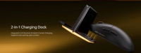 ATK Dragonfly A9 NB Mouse Gaming Ultra Ringan Berkabel & Nirkabel PAW3950 Ultra 2.4GHz Nirkabel USB Komputer