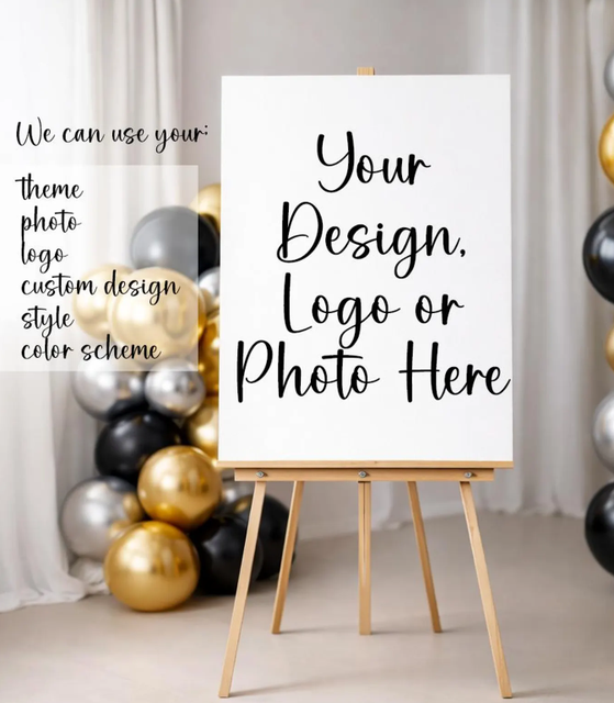 Durable Reception Sign PVC Foam Board for Wedding