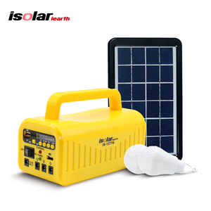 Bombillas de Emergencia Solares <span class=keywords><strong>Isolar</strong></span> Iearch IS-1377S Gd Lighting, Kit de Iluminación Solar Portátil USB, Sistema de Luz de Carga Solar - Product Image 1
