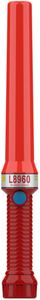 Safety <b>LED</b> <b>Flashlight</b> Red Flashing Traffic Mode Signal Traffic Wand - Product Image 5