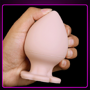 Della <span class=keywords><strong>Donna</strong></span> degli uomini Prodotti Del <span class=keywords><strong>Sesso</strong></span> Grande Butt Plug Adulti Ano Espansione Stimolatore Grande Formato Enorme Anale Spina - Product Image 4