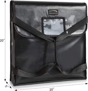 Factory Insulated Pizza <b>Delivery</b> <b>Bag</b> Professional Pizza Warmer Carrier <b>Bags</b> Pizza <b>Bags</b> <b>for</b> <b>Delivery</b> - Product Image 1