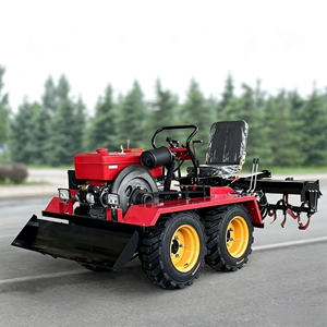 Mini-cultivateur électrique DRC-200 avec moteur à couple élevé pour utilisation en serre - Product Image 2