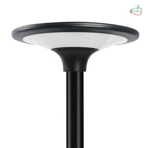 Breveté 360 °   Lampe <span class=keywords><strong>solaire</strong></span> LED pour jardin, éclairage doux, 2300lm, extérieur, IP65, étanche, 20W - Product Image 1