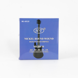 BG-45128 Nhà cung cấp Trung Quốc cung cấp nickle Vòng vết thương Bass Guitar Left Handed 5 <span class=keywords><strong>Strings</strong></span> Bass Guitar <span class=keywords><strong>Strings</strong></span> - Product Image 2