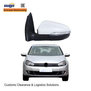 GUGO 5K0857507AD9B9 5K0857508AD9B9 Rétroviseur latéral de voiture <span class=keywords><strong>GOLF</strong></span> pour Volkswagen <span class=keywords><strong>GOLF</strong></span> <span class=keywords><strong>6</strong></span> 2010 2011 2012 2013 Rétroviseur latéral - Product Image 1