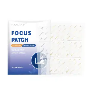 Maintain Focus and Concentration with Natural Products Activation Delivery Focus Patch