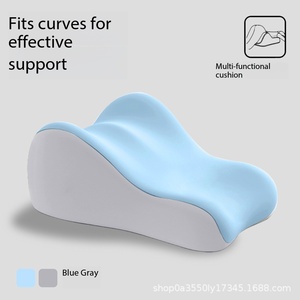 Almohada de Espuma Viscoelástica con Diseño Ergonómico, Venta Directa de Fábrica, Cuidado Cervical, Almohadas para Parejas, Almohada para Lectura, Descanso y Relaciones Sexuales - Product Image 3