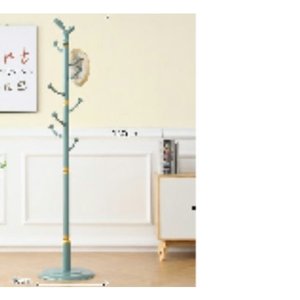 Porte-manteau en bois moderne 36903-M1-A/B/G/H/W - Product Image 3