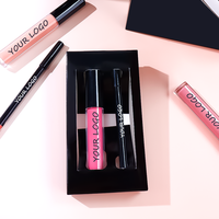 Set de Bâtons à Lèvres Matte Longue Durée Multi Couleurs Marque Privée Nouveau Design Maquillage Cosmétique Kit de Rouge à Lèvres