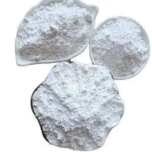 Carbonato de calcio ligero con diferentes partículas utilizadas para productos químicos, industria textil o construcción