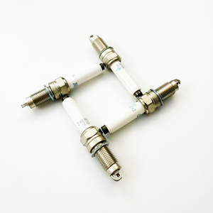 Vente flash Nouveau BIENMT Bougies d'allumage universelles en acier inoxydable pour moto ATV <span class=keywords><strong>Racing</strong></span> Dirt Bike - Garantie incluse - Product Image 5