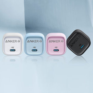 <span class=keywords><strong>Chargeur</strong></span> <span class=keywords><strong>Anker</strong></span> ZOLO <span class=keywords><strong>20W</strong></span> 30W 45W PD USB C GaN à charge rapide PIQ 3.0 pliable PPS pour iPhone pour Galaxy Port Type-C Utilisation avec écouteurs - Product Image 3