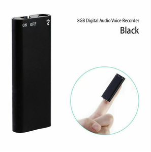 Enregistreur vocal <span class=keywords><strong>Dictaphone</strong></span> avec décodage WAV, qualité sonore HD 192 Kbps, enregistrement sur disque USB, segmentation - Product Image 4