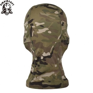 Masque de combat camouflage intégral, masque tactique respirant, protection camouflage, chasse, CS, balaclava thermique personnalisée - Product Image 4