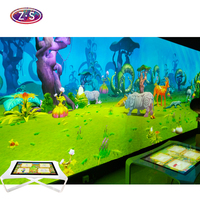 Solution de projection à prix de gros, dessin interactif en réalité augmentée, projecteur mural interactif, jeux de peinture, table tactile pour enfants