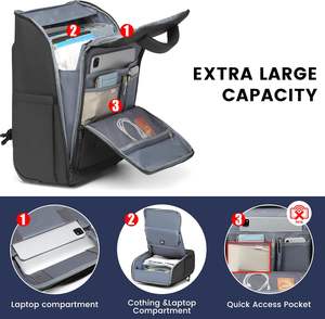 Good Quality Rolling <b>Laptop</b> case <b>Backpacks</b> Waterproof School <b>Backpack</b> Multifunctional Casual Sports <b>Backpacks</b> for Men and <b>Women</b> - Product Image 2