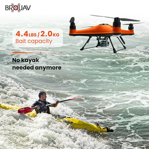 โดรนตกปลาแบบกันน้ำ BROUAV พร้อมระบบปล่อยสิ่งของทางอากาศ - Product Image 6