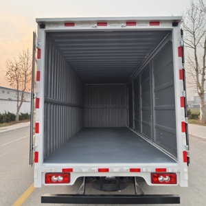 Корпус грузового фургона из гофрированной стали, сверхпрочный кузов из кованого железа для логистических перевозок - Product Image 1