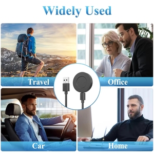 เครื่องชาร์จ USB สำหรับ<span class=keywords><strong>นาฬิกา</strong></span> GT 46 มม. 2 ออเนอร์ เมจิก 2 42 รุ่นแท่น<span class=keywords><strong>ชาร์จ</strong></span><span class=keywords><strong>แบ</strong></span>บเร็วพร้อมพอร์<span class=keywords><strong>ต</strong></span>ประเภท-C 5W - Product Image 6