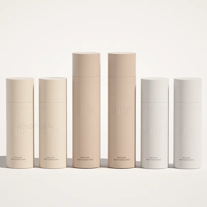 2024 Huidverzorging Plastic Fles Lege Vervanging Luxe Luchtloze Pompfles 30Ml 50Ml Cosmetische Matte Recyclebare Verpakking