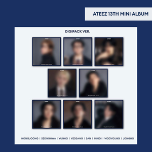 KPOP ATEEZ 13º Mini Álbum GOLDEN HOUR Part.4 DIGIPACK CD Bluewave Álbum Musical Oficial Coleccionable Grupo de Chicos Coreanos Regalo Merchandising - Product Image 5