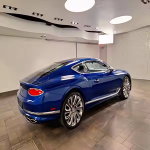 2019 Ben-tley Continental GT V12 berline de luxe paquet complet toit ouvrant panoramique sièges en cuir boîte de vitesses automatique électrique Turbo gauche - Product Image 3