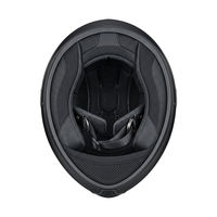 Casque de moto intégral homologué DOT, coque en ABS, visière transparente, doublure en polyester, couleur unie, équipement de conduite