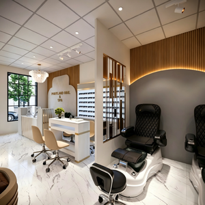 Muebles Personalizados para Salón de Uñas |   Mesas de Manicura, Sillas de Pedicura y Vitrinas |   Solución Integral de Diseño y Producción de Salones de Belleza - Product Image 5