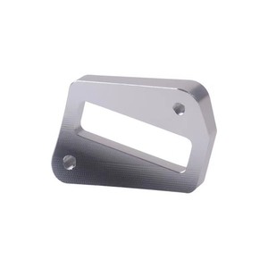 Plaque adaptatrice de collecteur d'admission en aluminium, pour Chevrolet LSX LS3 LS7 avec boulons argentés D2415 - Product Image 3