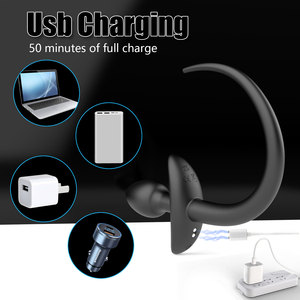 Черный силиконовый штекер для собак - Product Image 4