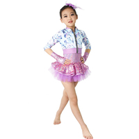 Costumes de danse moderne pour filles MiDee Fashion, ensemble 2 pièces, tenue cool hip hop, vêtements brillants pour la scène de jazz, tenue de cheerleading
