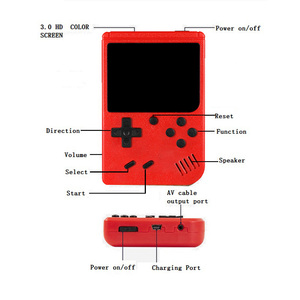 Vente flash - Console de jeux vidéo portable super rétro - Lecteur de jeux portable - Jeux classiques de l'enfance - Product Image 3