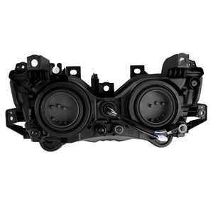 For Yamaha <strong>TMAX</strong> 530/560 LED Headlight Assembly-Plastic 4 Lens Motorcycle Headlight for Retrofit/Upgrade - Product Image 6