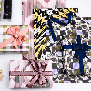 กระดาษห่อของขวัญขนาด80กรัม50*70ซม. - Product Image 2