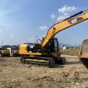 Excavatrice hydraulique CAT320d2 d'occasion en bon état (90% neuve), excavatrices sur chenilles Caterpillar 320D d'occasion à bas prix, 320dl 320d2 320gx - Product Image 3