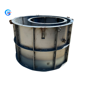 Steel Circular <strong>Concrete</strong> <strong>Culvert</strong> <strong>Molds</strong> and Manhole <strong>Concrete</strong> Manhole <strong>Molds</strong> <strong>for</strong> Inspection Wells - Product Image 1