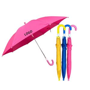 Children's Rainbow Umbrella with Personalized Printing for Children Customization Sunny and Rainy Weather - Product Image 3