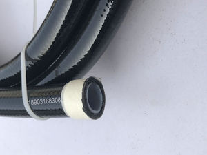 AN8 PU 코팅 <span class=keywords><strong>SAE</strong></span> <span class=keywords><strong>J1532</strong></span> 8AN 스테인레스 스틸 꼰 PTFE 연료 라인 오일 쿨러 호스 E85 워터 펌프 유형 새로운 조건 - Product Image 2