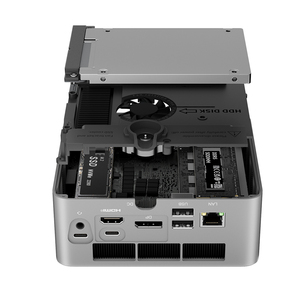 Beelink SER6 Max 7735HS <span class=keywords><strong>Mini</strong></span> PC AMD R7, <span class=keywords><strong>CPU</strong></span> 8 Core SO-DIMM ganda DDR5 32G 1TB SSD 2.5G LAN komputer pc <span class=keywords><strong>mini</strong></span> - Product Image 6