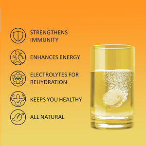 Enerji takviyeleri bağışıklık destek vitaminleri ve mineraller C vitamini efervesan detoks faydaları karmaşık Vitamin ve mineraller - Product Image 5