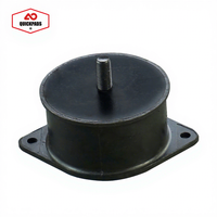 06129902 Pièces de machines de construction Amortisseur en caoutchouc anti-vibration Support durable en caoutchouc Amortisseur de chocs