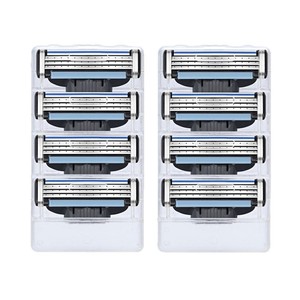 Triple Edge <b>Razor</b> Blades Stainless Steel Disposable Manual Shaving Blades For Men 500 Pieces Carton Pack - Product Image 5