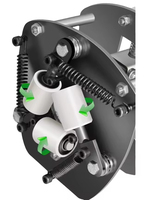 Draagbare Mini Hoge Kwaliteit Handmatige Schroefoliepers 304 RVS Fruitverwerking Eenvoudig te Gebruiken DAWNTech DA-1