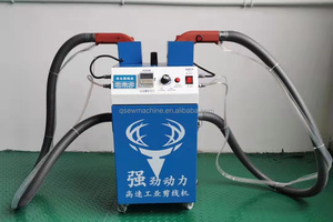 QS-1977S Doppelkopf-Automatische Kurzgewinde-Schneidemaschine mit Absaugung Gewindeschneider Automatische Gewindeschneidemaschine - Product Image 2