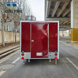Remolque Móvil Personalizado Onlywe con Cocina Completa para Cafeterías, Panaderías, Carritos de Hot Dogs y Camionetas de Helados en EE. UU. - Product Image 6