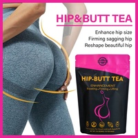 Tisane chinoise Chinaherbs pour l'amélioration et le raffermissement des fesses, lifting et augmentation du volume des fesses, certifiée GMP