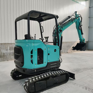 Frete Grátis Mini Escavadora <span class=keywords><strong>2</strong></span>.5T Certificada CE Motor Diesel de <span class=keywords><strong>15</strong></span>.2kW Escavadora Hidráulica para Fazenda e Construção à Venda - Product Image 2