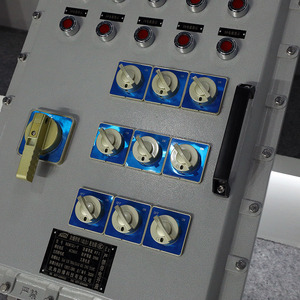 Tủ phân phối chống cháy nổ hợp kim nhôm tủ điều khiển chống cháy nổ điện EX Proof hộp sơn tĩnh điện - Product Image 4