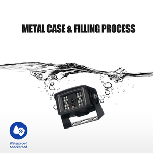 Sao lưu hệ thống <span class=keywords><strong>Camera</strong></span> Kit 7 "nặng LCD đảo ngược màn hình 170 góc rộng 18 IR tầm nhìn ban đêm IP68 không thấm nước cho xe tải Trailer - Product Image 2